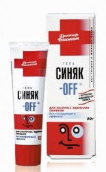 Гель Синяк-off без тонирующего эффекта 30 г