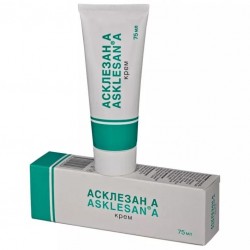 Асклезан А крем 75 мл
