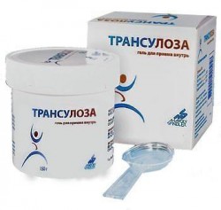 Трансулоза гель д/приема внутрь