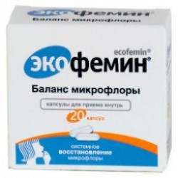 Экофемин Флораваг 20 шт. капс. 0.33 г
