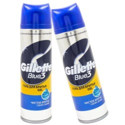 Гель для бритья Gillette чистое бритье 200 мл
