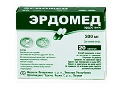 Эрдомед капс. 300 мг 20 шт.