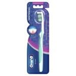 Зубная щетка, oral-b (Орал-би) 3Д Уайт отбеливание средней жесткости