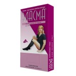 Гольфы компрессионные женские, Эласма р. 5 арт. С-505 2 класс компрессии на хлопковой основе черные