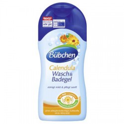 Гель для мытья и душа Bubchen календула 200 мл
