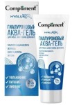 Аква-гель для лица шеи и зоны декольте, Compliment (Комплимент) 50 мл Гиалуроновый