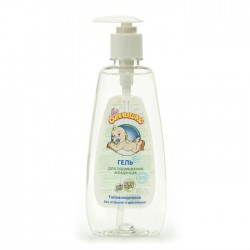 Гель Мое солнышко для подмывания младенцев 400 мл