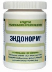 Эндонорм 90 шт. капс. 400 мг