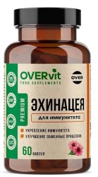 Эхинацея OVERvit БАД 60 шт. капс.