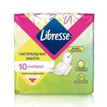 Прокладки женские, Libresse (Либресс) 10 шт нейчерал кеа нормал