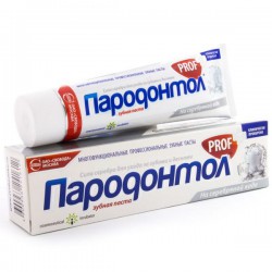 Зубная паста Пародонтол Проф на серебряной воде 124 г