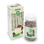 Экстракт чаги с грибом рейши, капсулы 500 мг 600 мг 90 шт