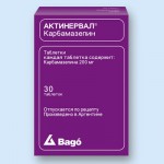 Актинервал, таблетки 200 мг 30 шт