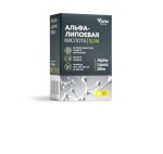 Альфа-липоевая кислота, капсулы 400 мг 30 шт Слим