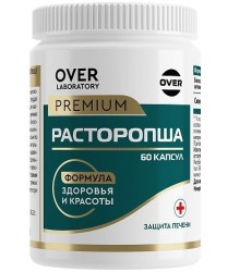 Расторопша OVER laboratory БАД 60 шт. капс.