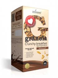 Гранола Polezzno Шоколадная 400 г