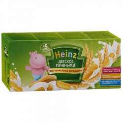 Печенье детское Heinz с 5 мес. 160 г