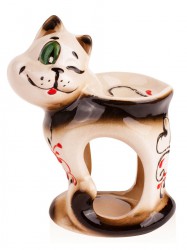 Аромалампа Кот с сердечком