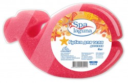 Губка для тела Кит