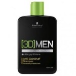 Шампунь для мужчин, Schwarzkopf Professional (Шварцкопф Профешнл) 250 мл 3Д Мен против перхоти