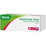 Торасемид-Тева, таблетки 10 мг 60 шт