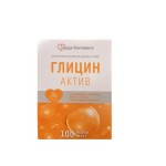 ГЛИЦИН-актив, Сердце континента таблетки 0.1 г 100 шт