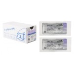 Шовный материал, SMI AG (СМИ АГ) р. 4/0 (1.5) 12 шт арт. 15150122 75 см Сургикрил 910 игла колющая HR 22 мм 1/2