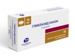 Гликлазид Канон, таблетки с пролонгированным высвобождением 30 мг 30 шт