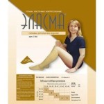 Гольфы компрессионные женские, Эласма р. 2 арт. С-502 0 класс компрессии (12-18 мм рт ст) полиамид 75% эластан 25% бежевые