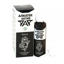 АлкАтекАктив капли 50 мл