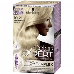 Крем-краска для волос, Color Expert (Колор Эксперт) 167 мл 10.21 Жемчужный блонд