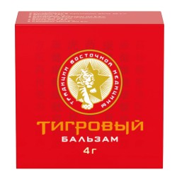 Тигровый бальзам 4 г