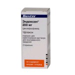 Эндоксан, порошок для приготовления раствора для внутривенного введения 200 мг 1 шт флаконы