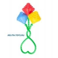 Игрушка-погремушка ручная Леденцы