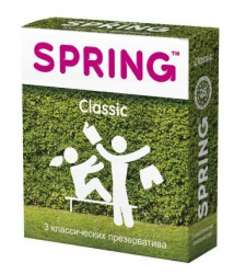 Презервативы Spring классик 3 шт.