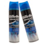 Гель для бритья, Gillette (Жиллет) 200 мл Мак 3 Ирритейшн 5 Дефенс Успокаивающий кожу