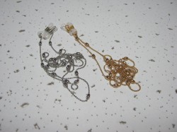 Аксессуары цепочка бусинка крупная