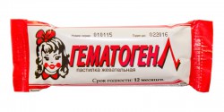 Гематоген Л с лизином 50 г