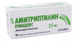 Амитриптилин-Гриндекс табл. п/о пленочной 25 мг 50 шт.