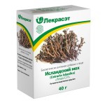 Исландский мох (Цетрария), сырье 40 г 1 шт БАД