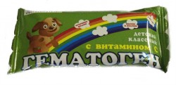 Гематоген детский Классный собачка 40 г