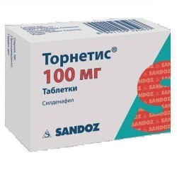 Торнетис табл. 100 мг 1 шт.
