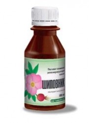 Экстракт шиповника масляный 100 мл