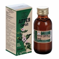 Алтея сироп 100 мл 1 шт.