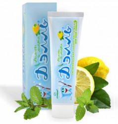 Зубная паста Д'элль лимон и мята 100 мл