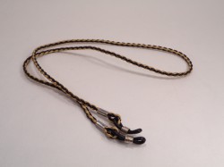 Аксессуары шнурки кожа