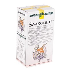 Элакосепт сбор растит. 2 г 20 шт.