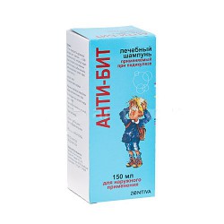 Анти-бит шампунь 0.4% 150 мл 1 шт.