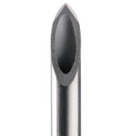 Игла инъекционная для анестезии, Suru р. 23g 0.6ммх120мм арт. 4005Q.23.120 спинальная тип Квинке