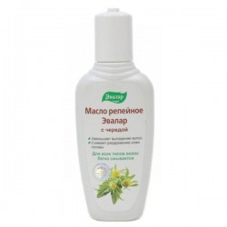 Масло репейное с экстрактом череды 50 мл